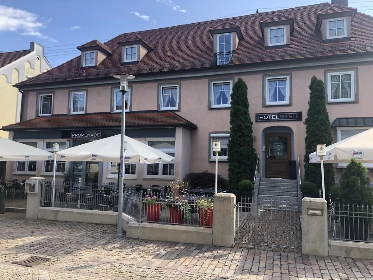 Hotel Garni Promenade Weissenhorn Guest house